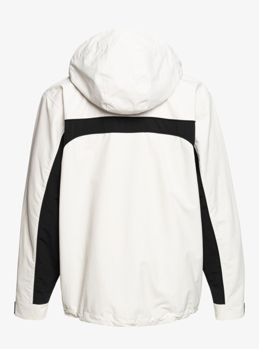 Hombre Quiksilver Chaquetas De Snow | Live Wire - Chaqueta Tecnica Snow Para Hombre Nimbus Cloud