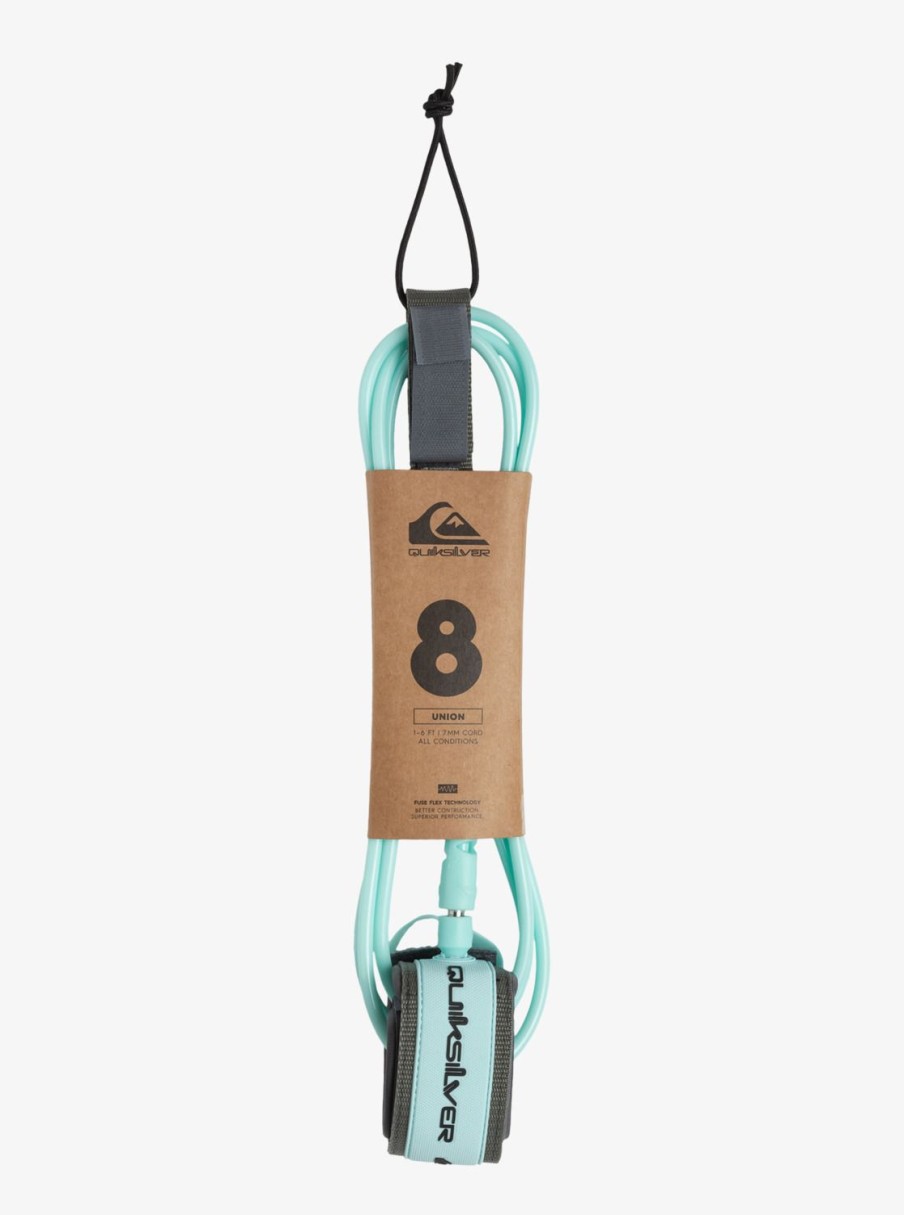 Hombre Quiksilver Accesorios Surf | Union 8 Ft - Invento/ Leash Para Surf Pacific Blue