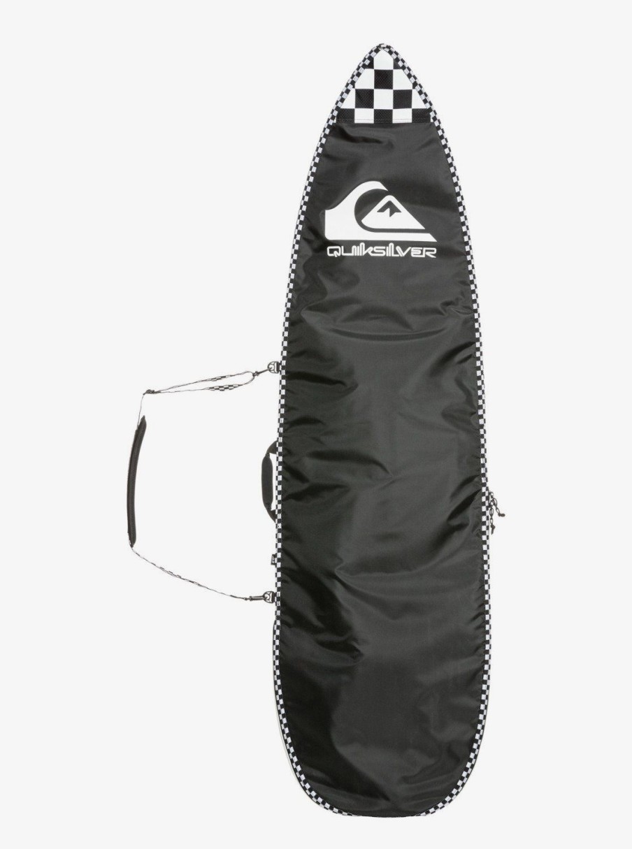 Hombre Quiksilver Fundas De Surf | Ultralite Shortboard 6'0" - Funda De Viaje Para Tablas De Surf Black