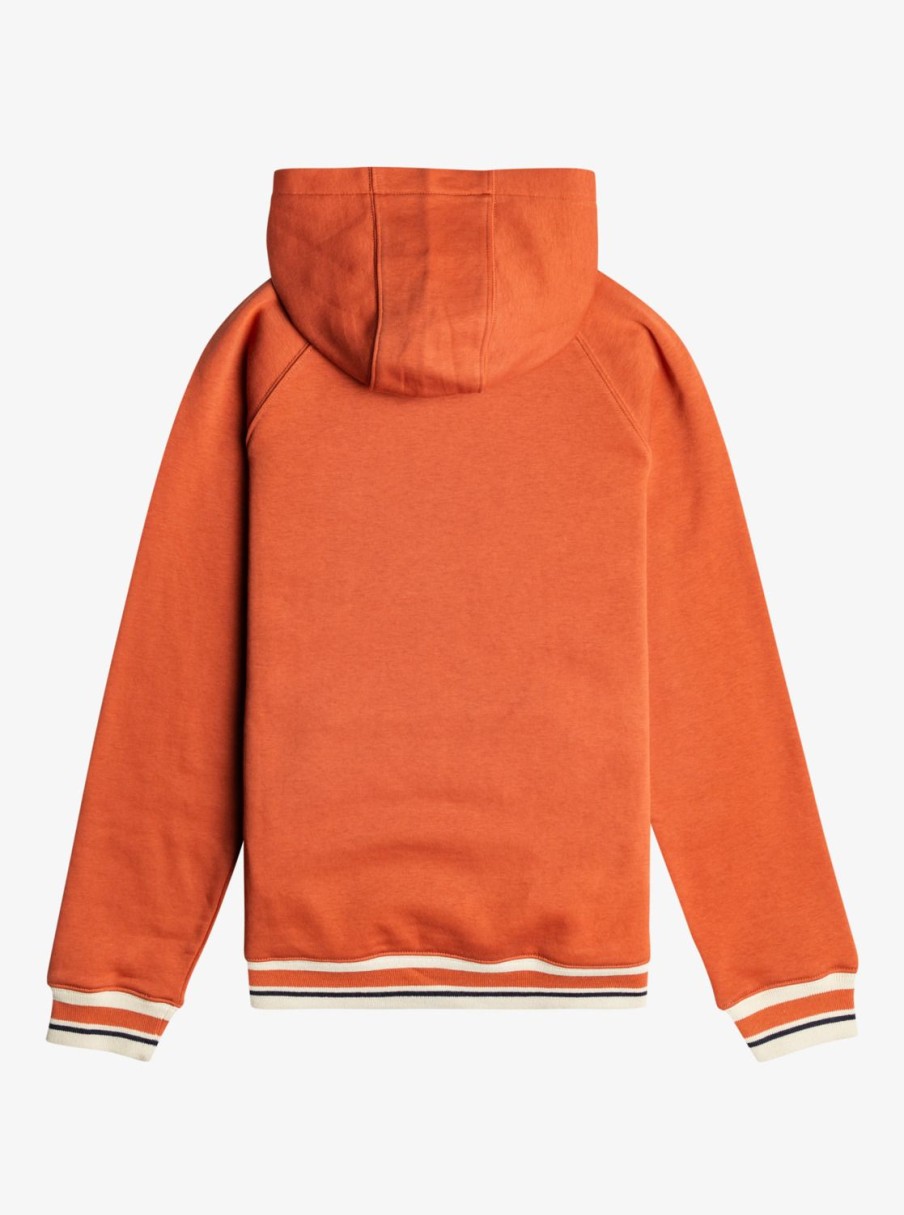 Nino Quiksilver Sudaderas | Return To School - Sudadera Con Capucha Para Chicos 8-16 Baked Clay