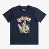 Nino Quiksilver Camisetas | Monkey Business - Camiseta Para Chicos 2-7 Navy Blazer