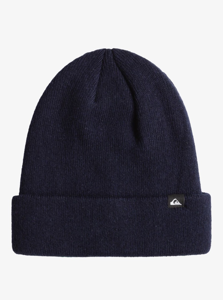 Hombre Quiksilver Accesorios | Routine - Gorro Para Hombre Majolica Blue