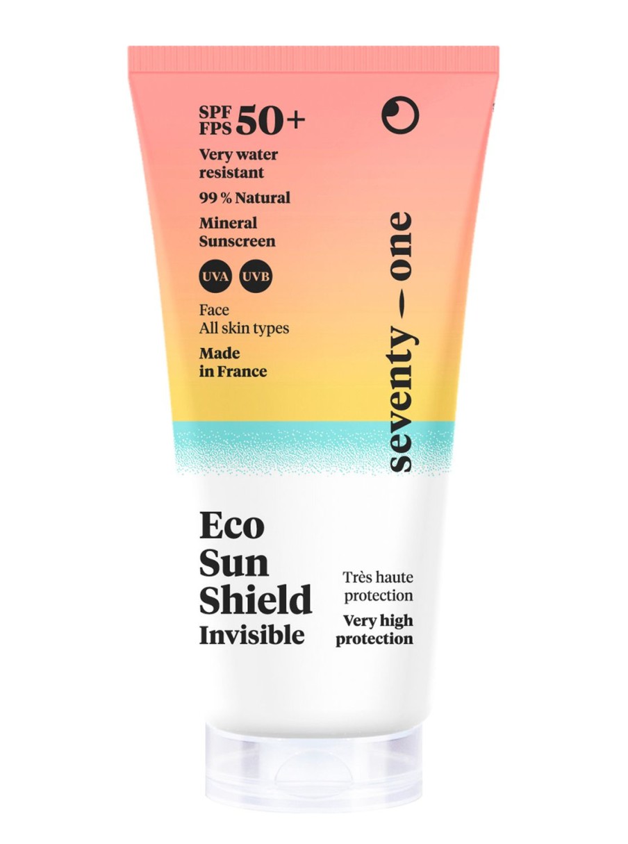 Hombre Quiksilver Accesorios | Seventyone Percent - Spf50+ Eco Sun Invisible - Crema Solar (50 Ml) Para Unisex Assorted