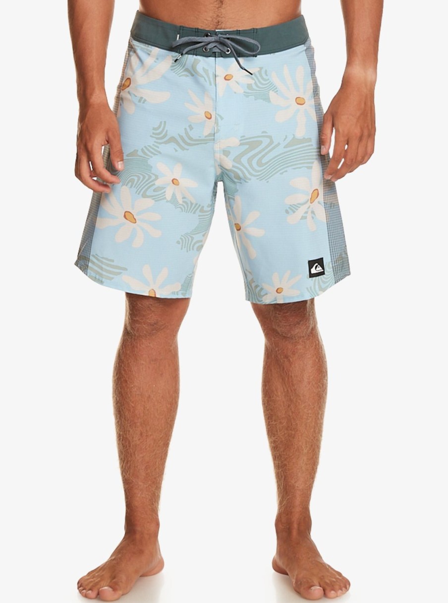 Hombre Quiksilver Boardshorts | Highlite Arch 19" - Boardshorts Para Hombre Clear Sky