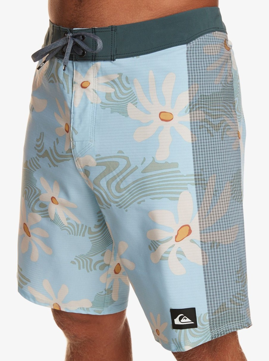 Hombre Quiksilver Boardshorts | Highlite Arch 19" - Boardshorts Para Hombre Clear Sky