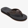 Hombre Quiksilver | Carver Squish - Sandalias Para Hombre Brown/Black/Brown