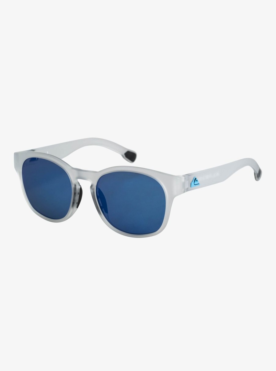 Hombre Quiksilver Gafas De Sol | Patrol - Gafas De Sol Para Hombre Clear/Ml Blue Sky