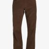 Hombre Quiksilver Pantalones | Andy Y Andy - Pantalon De Pana Para Hombre Dark Earth