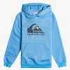 Nino Quiksilver Sudaderas | Big Logo - Sudadera Con Capucha Para Chicos Azure Blue