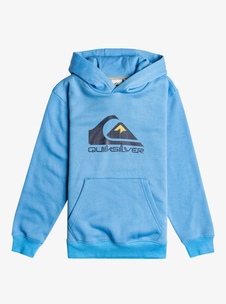 Nino Quiksilver Sudaderas | Big Logo - Sudadera Con Capucha Para Chicos Azure Blue