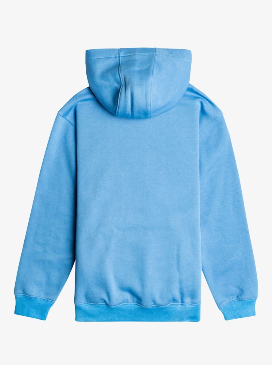 Nino Quiksilver Sudaderas | Big Logo - Sudadera Con Capucha Para Chicos Azure Blue