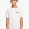 Nino Quiksilver Camisetas | Retro Wave - Camiseta Para Chicos 8-16 White