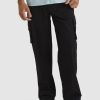 Hombre Quiksilver Pantalones | Equalizer - Pantalon Cargo Para Hombre Black