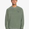 Hombre Quiksilver Sudaderas & Jerseis | Ocean View - Sudadera Para Hombre Laurel Wreath