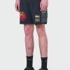 Hombre Quiksilver Boardshorts | Avnier Blur - Boardshorts Unisex Black Quikavnier