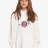 Nino Quiksilver Sudaderas | Radical Times - Sudadera Con Capucha Para Chicos 10-16 White