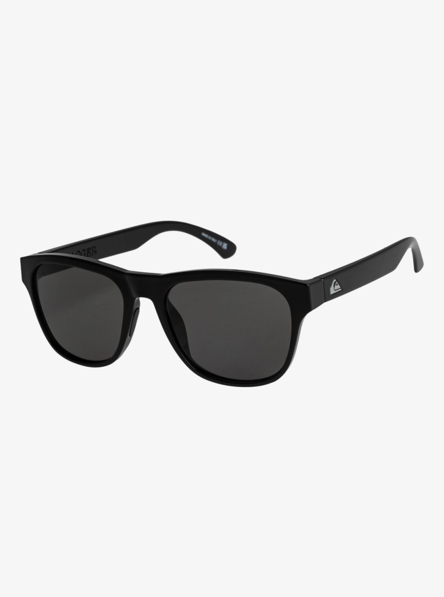 Hombre Quiksilver Gafas De Sol | Tagger - Gafas De Sol Para Hombre Black/Grey