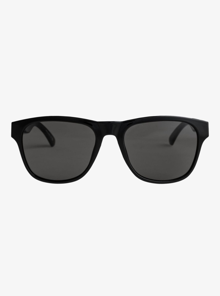 Hombre Quiksilver Gafas De Sol | Tagger - Gafas De Sol Para Hombre Black/Grey