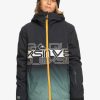 Nino Quiksilver Accesorios | Mission Engineered - Chaqueta Tecnica Snow Para Chicos 8-16 Laurel Wreath