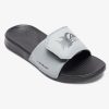 Nino Quiksilver Chanclas | Bright Coast - Chanclas Ajustables Para Chicos 8-16 Grey 1