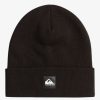 Hombre Quiksilver Accesorios | Brigade - Gorro Para Hombre True Black