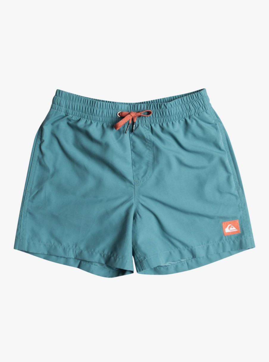 Nino Quiksilver Boardshorts | Everyday 13" - Short De Natacion Para Chicos 8-16 Brittany Blue