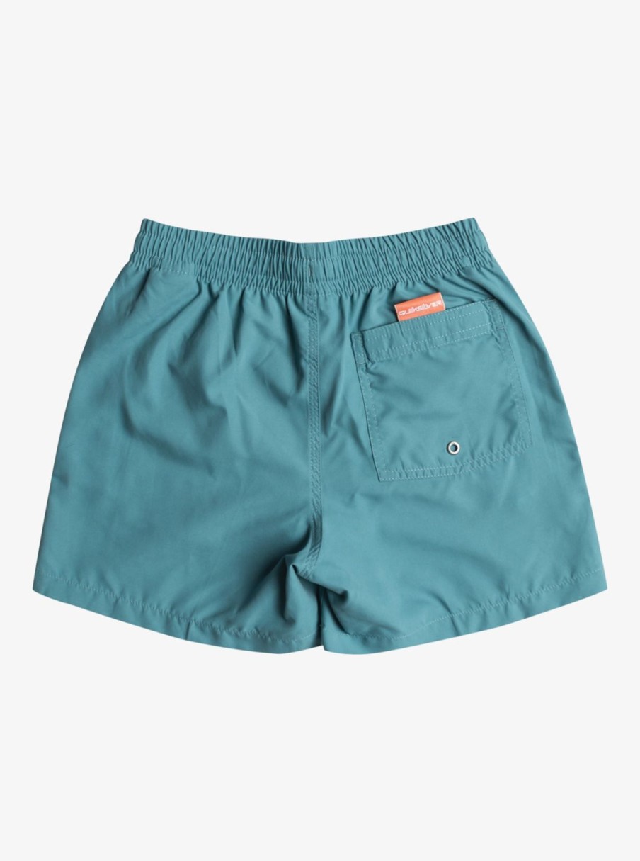 Nino Quiksilver Boardshorts | Everyday 13" - Short De Natacion Para Chicos 8-16 Brittany Blue