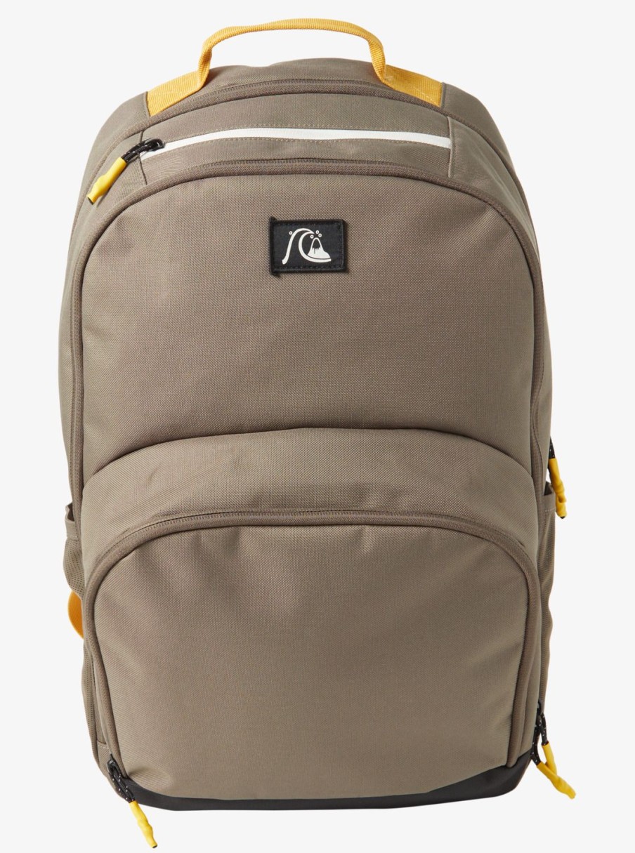 Hombre Quiksilver Bolsos & Mochilas | 1969 Special 2.0 28L - Mochila Grande Para Hombre Major Brown