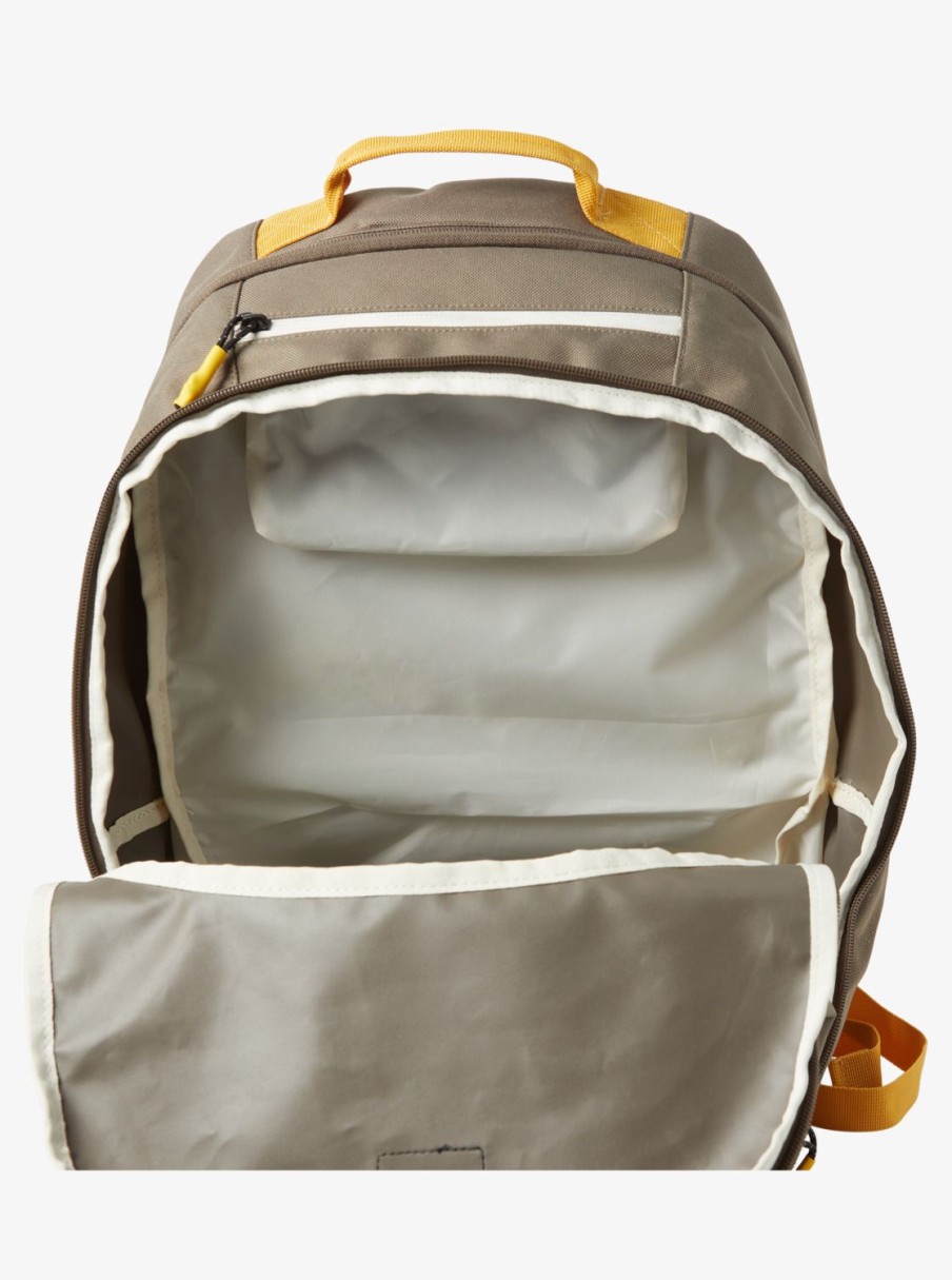 Hombre Quiksilver Bolsos & Mochilas | 1969 Special 2.0 28L - Mochila Grande Para Hombre Major Brown