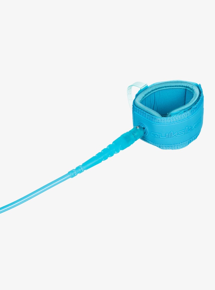 Hombre Quiksilver Accesorios Surf | Union 6'0" - Invento/ Leash Para Surf Blue Topaz