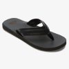 Hombre Quiksilver | Carver Natural - Sandalias Para Hombre Black 1