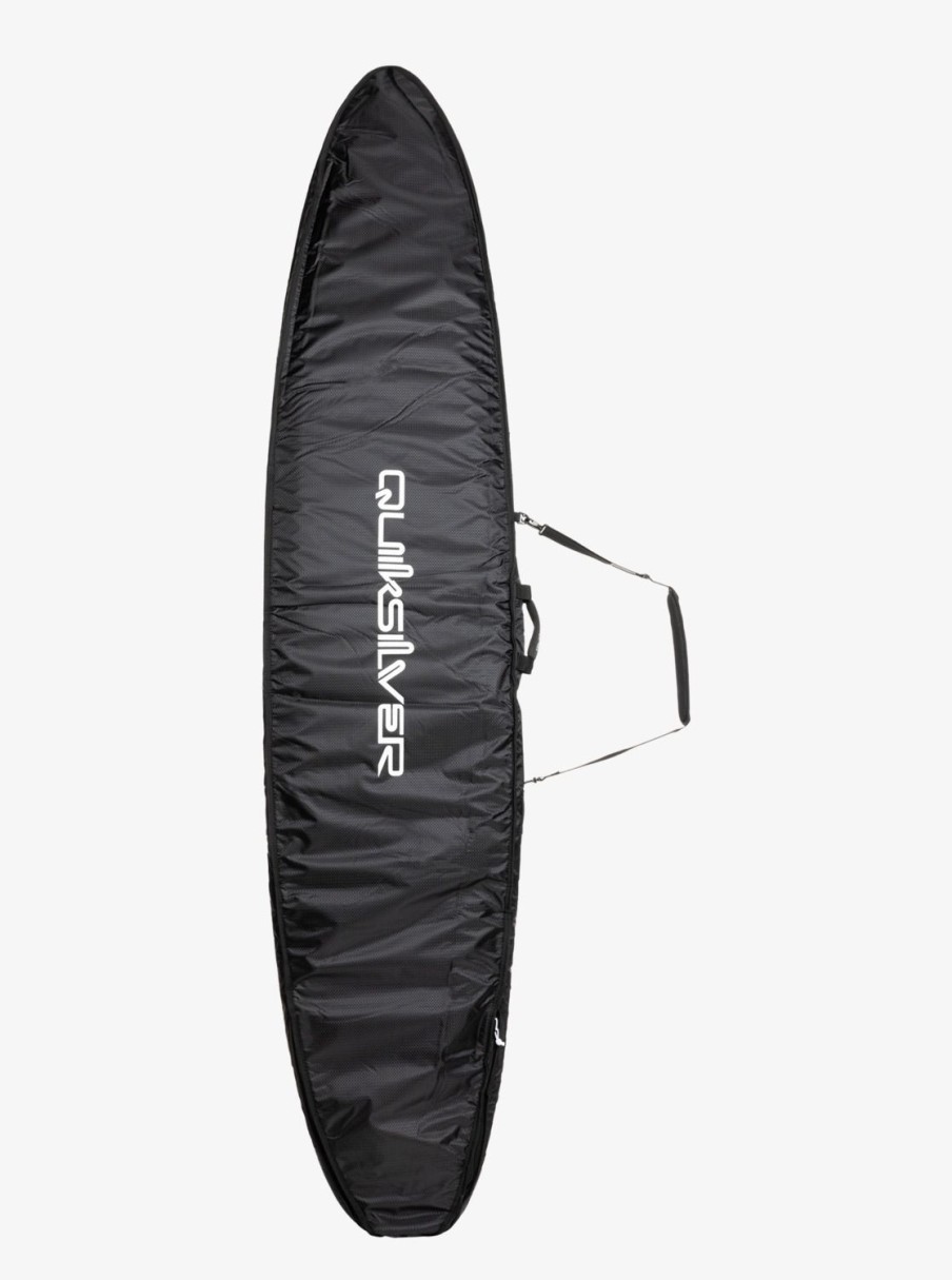 Hombre Quiksilver Fundas De Surf | Transit Gun 10 Ft - Bolsa De Viaje Para Tabla De Surf Black