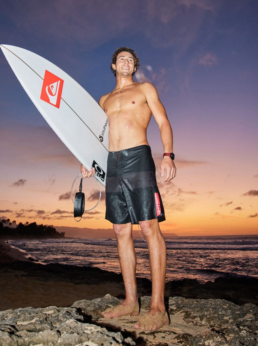 Hombre Quiksilver Boardshorts | Highline Pro Scallop 19" - Boardshorts Para Hombre Black