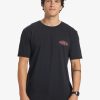 Hombre Quiksilver Camisetas & Polos | Guard Dog - Camiseta Para Hombre Black