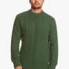 Hombre Quiksilver Sudaderas & Jerseis | Aldville - Jersey Cerrado Para Hombre Greener Pastures