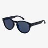 Hombre Quiksilver Gafas De Sol | Eliminator - Gafas De Sol Para Hombre Navy/Flash Blue