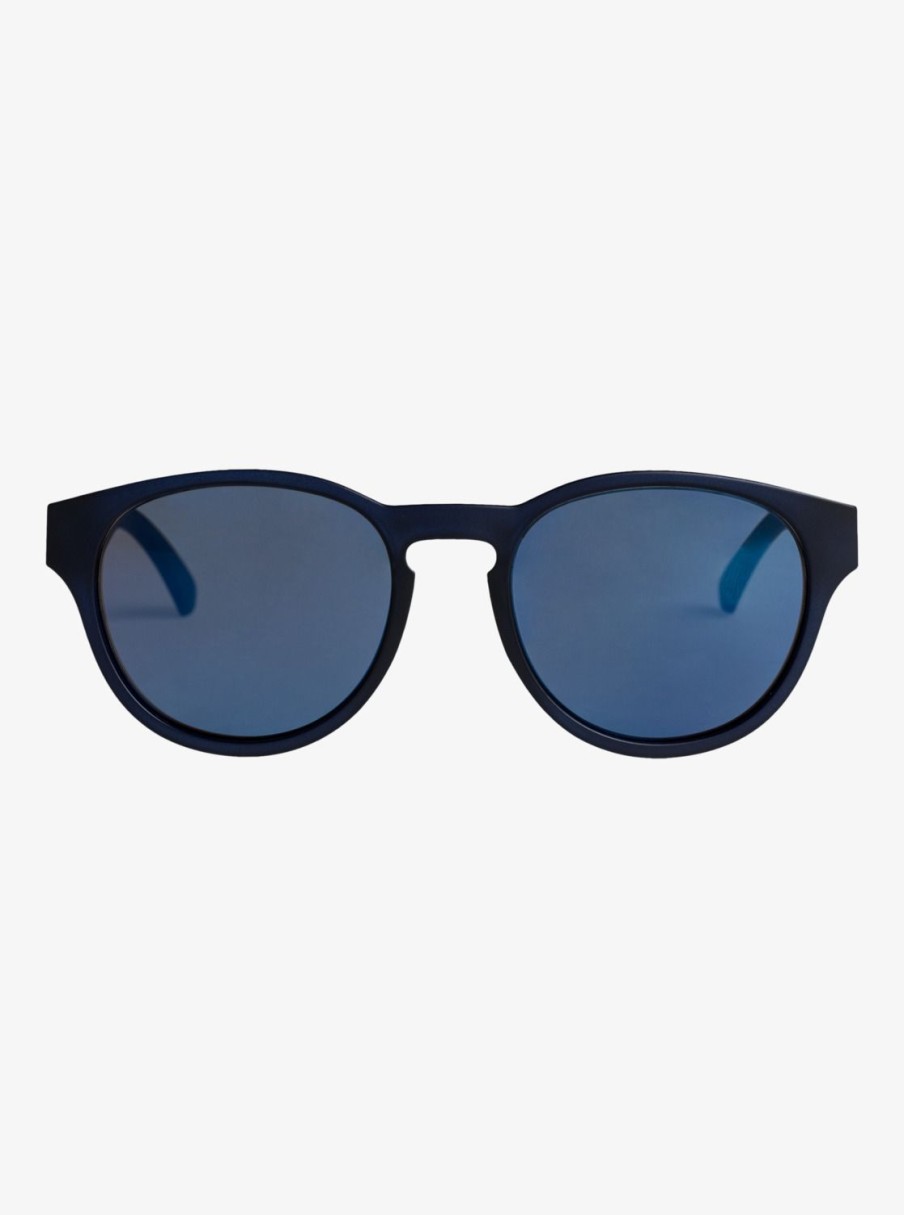 Hombre Quiksilver Gafas De Sol | Eliminator - Gafas De Sol Para Hombre Navy/Flash Blue