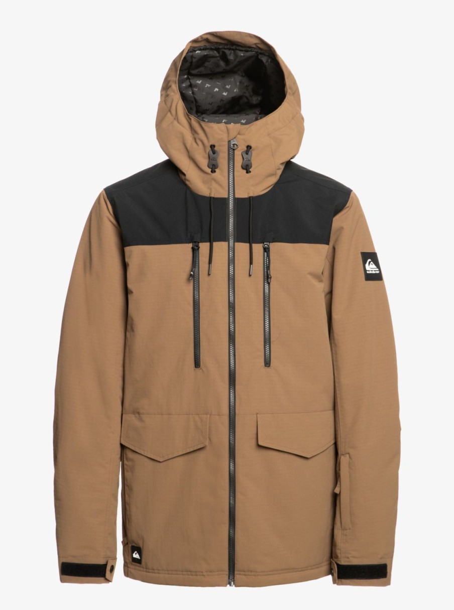 Hombre Quiksilver Chaquetas De Snow | Fairbanks - Chaqueta Tecnica Snow Para Hombre Cub