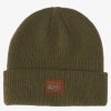 Nino Quiksilver Accesorios | Performer - Gorro Con Dobladillo Para Chicos 8-16 Four Leaf Clover