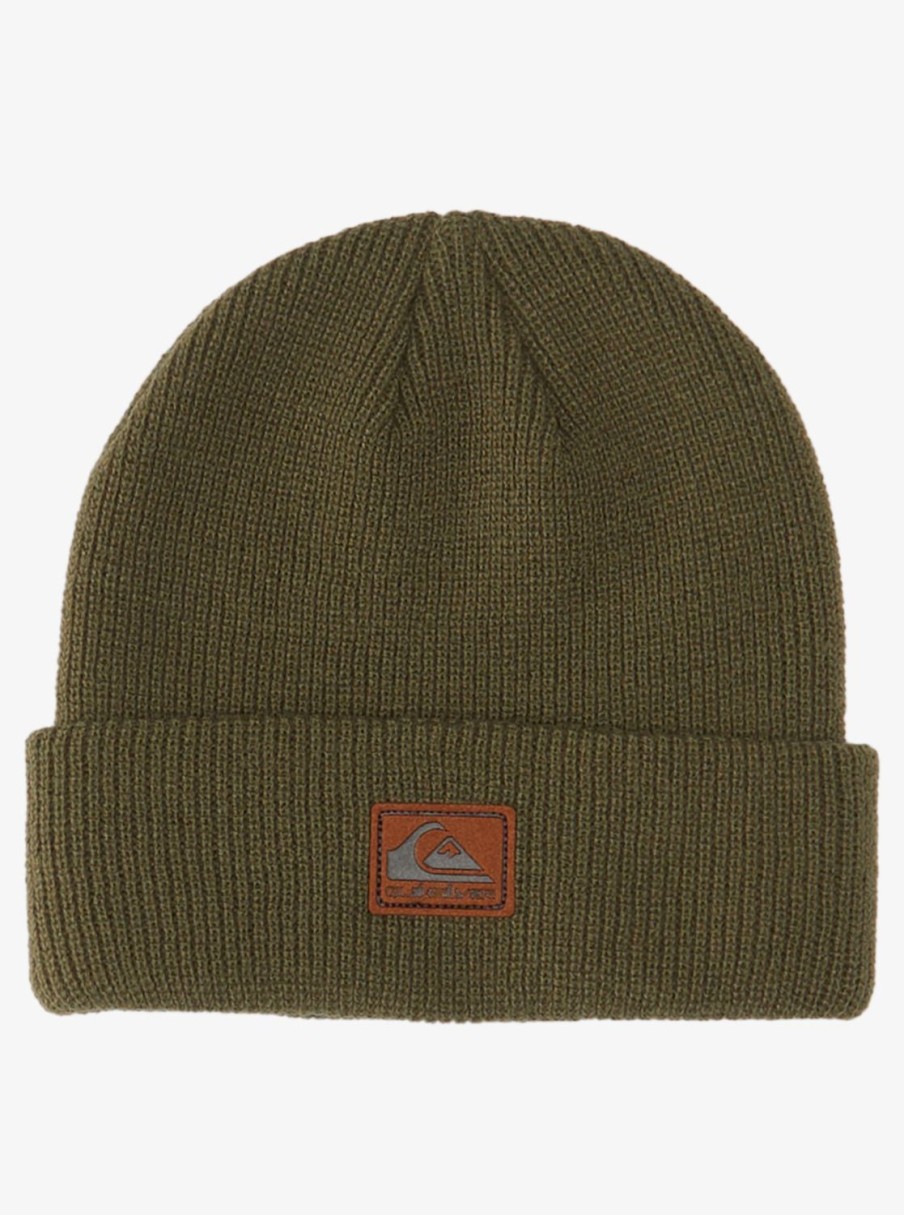 Nino Quiksilver Accesorios | Performer - Gorro Con Dobladillo Para Chicos 8-16 Four Leaf Clover