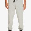 Hombre Quiksilver Pantalones | Essentials - Pantalon De Chandal Para Hombre Light Grey Heather