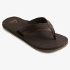 Hombre Quiksilver | Carver Natural - Sandalias Para Hombre Brown 1