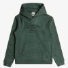 Nino Quiksilver Sudaderas | Keller - Sudadera Con Capucha Para Chicos 8-16 Laurel Wreath Heather