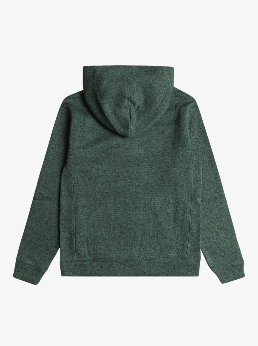 Nino Quiksilver Sudaderas | Keller - Sudadera Con Capucha Para Chicos 8-16 Laurel Wreath Heather