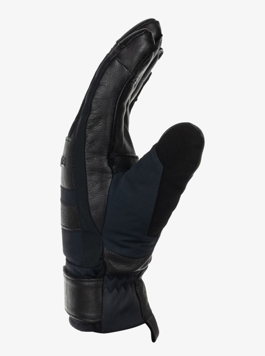 Hombre Quiksilver Accesorios | Squad - Guantes Para Snowboard/Esqui Para Hombre True Black