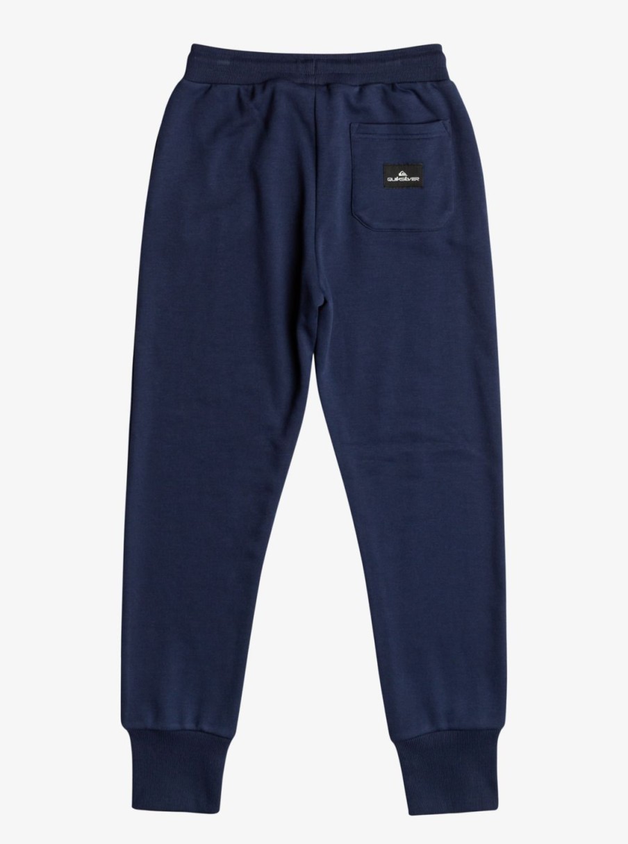 Nino Quiksilver Pantalones | Easy Day Slim - Pantalon De Chandal Para Chicos 8-16 Navy Blazer