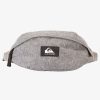 Hombre Quiksilver Bolsos & Mochilas | Pubjug 1.5L - Rinonera Para Hombre Heather Grey