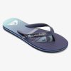 Hombre Quiksilver | Molokai Sion - Chanclas Para Chicos Blue 3