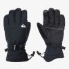 Hombre Quiksilver Accesorios | Mission - Guantes Para Snowboard/Esqui Para Hombre True Black