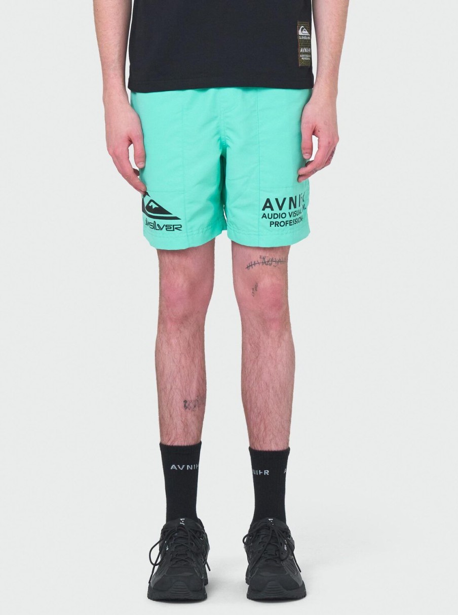 Hombre Quiksilver Boardshorts | Avnier Amphibian - Boardshort Anfibio Unisex Opal